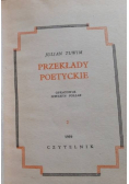 Przekłady poetyckie II