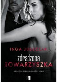 Mroczna strona miłości Tom 2 Zdradzona towarzyszka