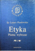 Etyka Pisma wybrane