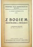 Z Bogiem rozmyślania dla świeckich 1934 r.