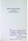 Sebastian Fabian Klonowic Urzędnik i poeta królewskiego miasta Lublina