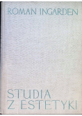 Studia z Estetyki Tom 1