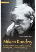 Milana Kundery filozoficzna koncepcja postawy lirycznej, dramatycznej i powieściopisarskiej