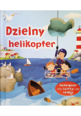 Dzielny helikopter. Helikopter oraz cztery jego trasy