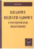 Krajowy rejestr sądowy i postępowanie rejestrowe