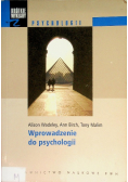 Wprowadzenie do psychologii