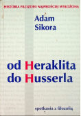 Od Heraklita do Husserla