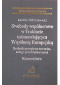 Swobody wspólnotowe w Traktacie ustanawiającym Wspólnotę Europejską