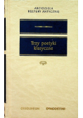 Trzy poetyki klasyczne