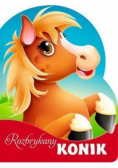 Rozbrykany konik. Wykrojnik