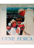 Jan Paweł II i dzieci Ufne serca wersja