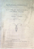 Klucze do oznaczania owadów Polski, Część II