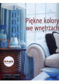 Piękne kolory we wnętrzach