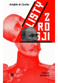 Listy z Rosji