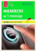 Szybki kurs językowy. Niemiecki w 1 miesiąc