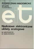 Nieliniowe elektroniczne układy analogowe