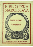 Borowski Utwory wybrane