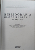 Bibliografia historii polskiej za rok 2005