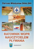 Ratownik WOPR nauczycielem pływania