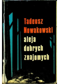Aleja dobrych znajomych