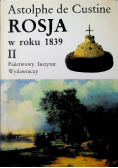 Rosja w roku 1839  Tom II