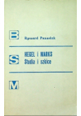 Hegel i Marks Studia i szkice