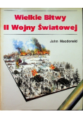 Wielkie bitwy II wojny światowej