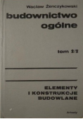 Budownictwo ogólne Tom 2 / 2