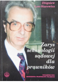 Zarys seksuologii sądowej dla prawników