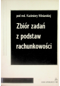Zbiór zadań z podstaw rachunkowości