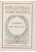 Średniowieczna pieśń religijna polska