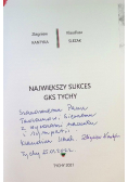 Największy sukces gks Tychy