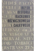 Historia rachunku różniczkowego i całkowego