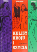 Suknie,kamizelki,spodnie. Kulisy kroju i szycia