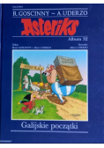 Asteriks Album 32 Galijskie początki