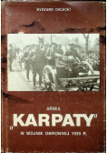 Armia Karpaty w wojnie obronnej 1939 r