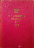 Farmakopea Polska III 1954
