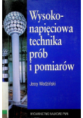 Wysokonapięciowa technika prób i pomiarów