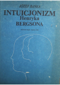 Intuicjonizm Henryka Bergsona