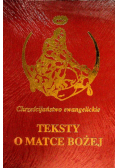 Teksty o Matce Bożej