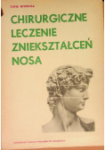 Chirurgiczne leczenie zniekształceń nosa