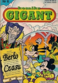 Komiks Gigant Indiana Dżems i świątynia małp Nr 3 / 98