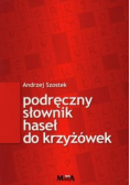 Podręczny słownik haseł do krzyżówek