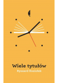 Wiele tytułów