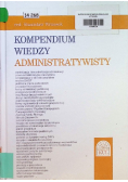 Kompendium wiedzy administratywisty