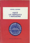 Paryż lat rewolucji i Napoleona