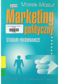 Marketing polityczny Studium porównawcze