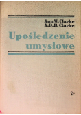 Upośledzenie umysłowe
