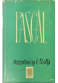 Pascal rozprawy i listy