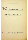 Wspomnienia myśliwskie 1925 r.